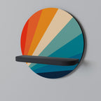 PRISM CONCUSSION Decorative Art Shelf