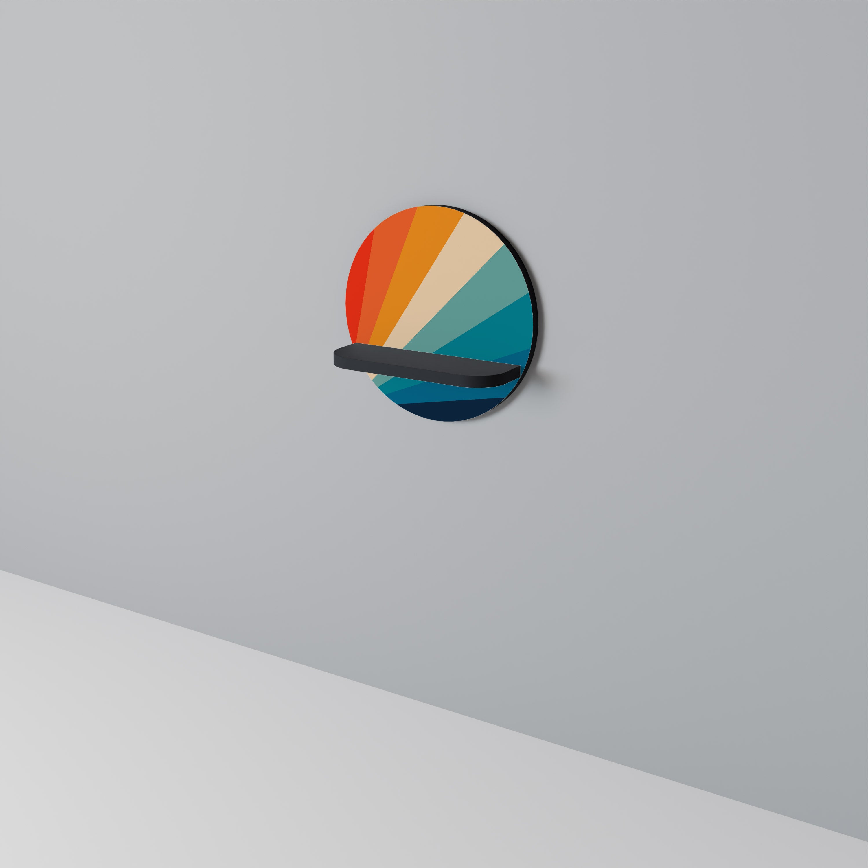 PRISM CONCUSSION Art Shelf