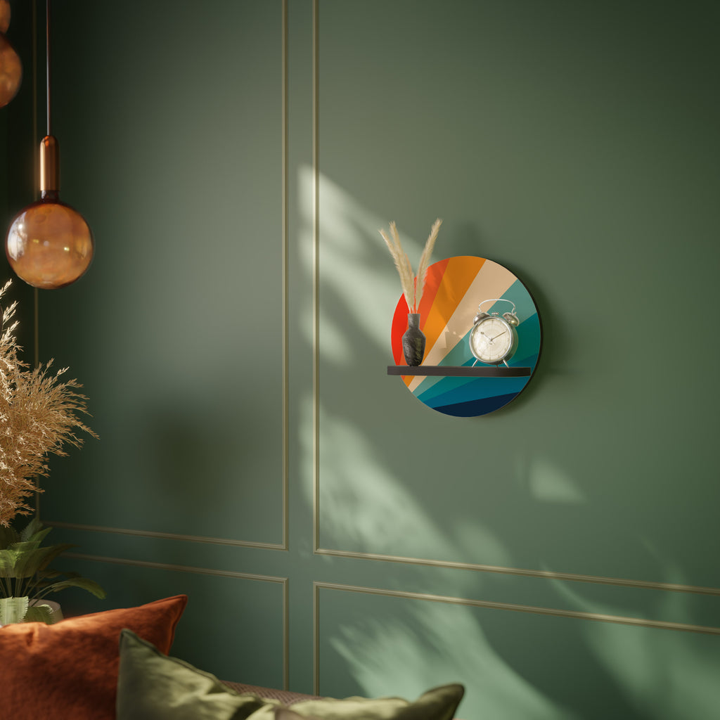 PRISM CONCUSSION Decorative Art Shelf