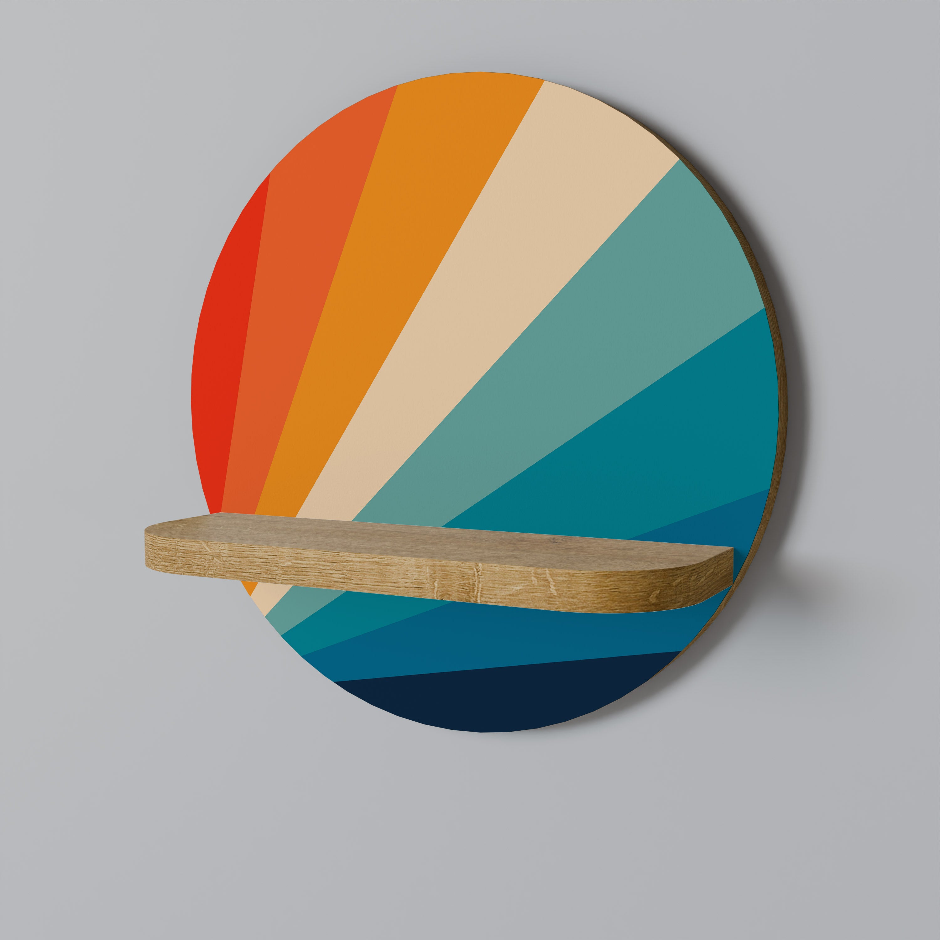 PRISM CONCUSSION Decorative Art Shelf