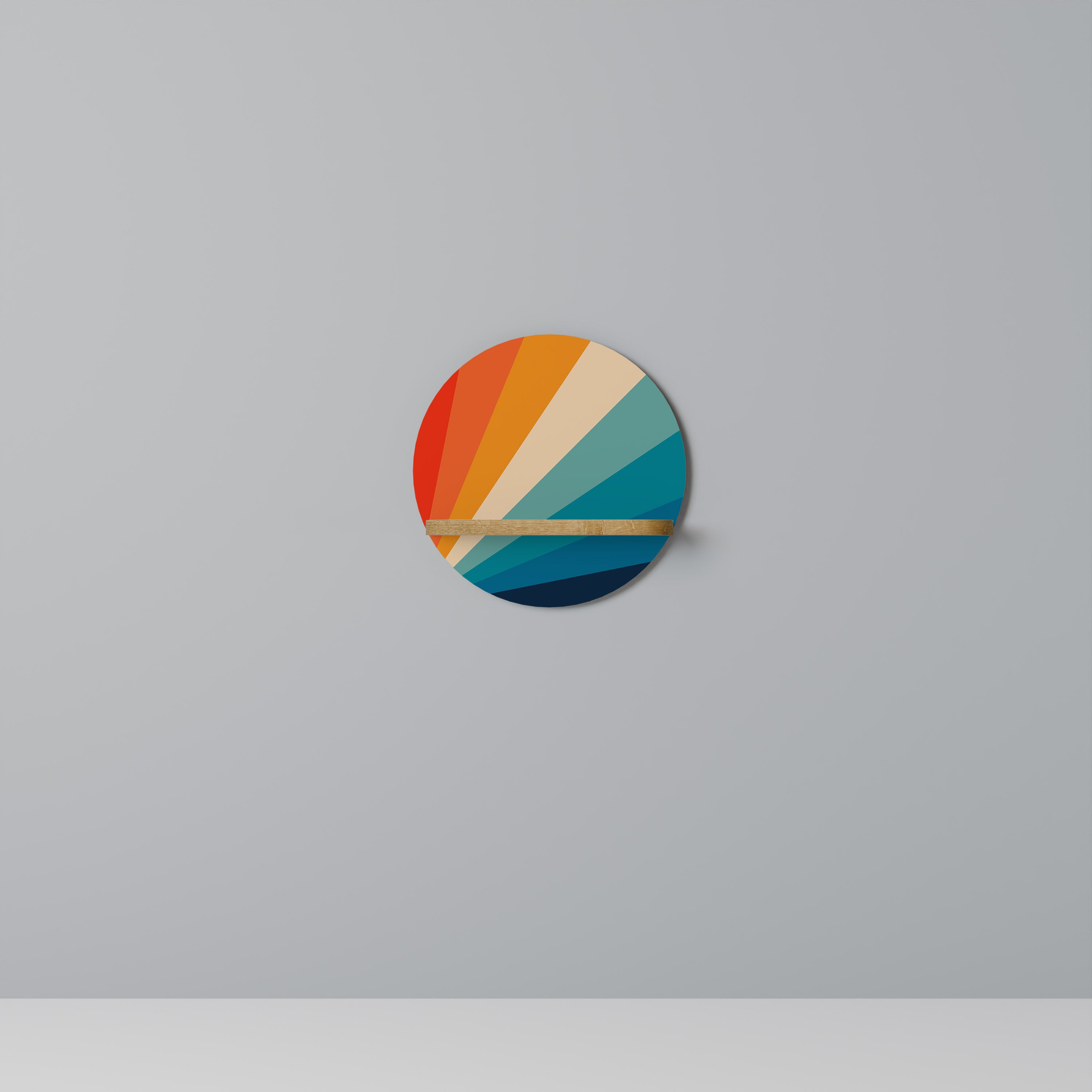 PRISM CONCUSSION Decorative Art Shelf