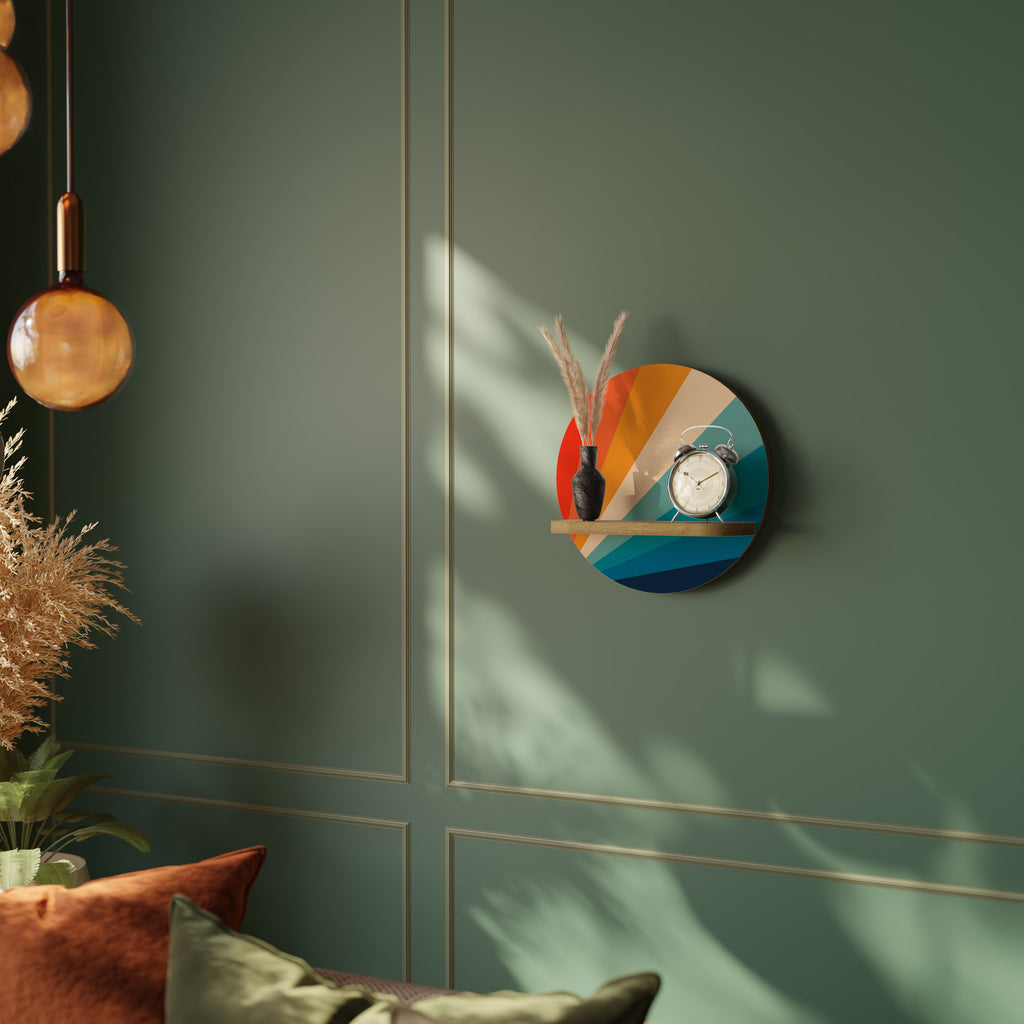 PRISM CONCUSSION Decorative Art Shelf