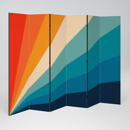 PRISM CONCUSSION 6-Panel Room Divider
