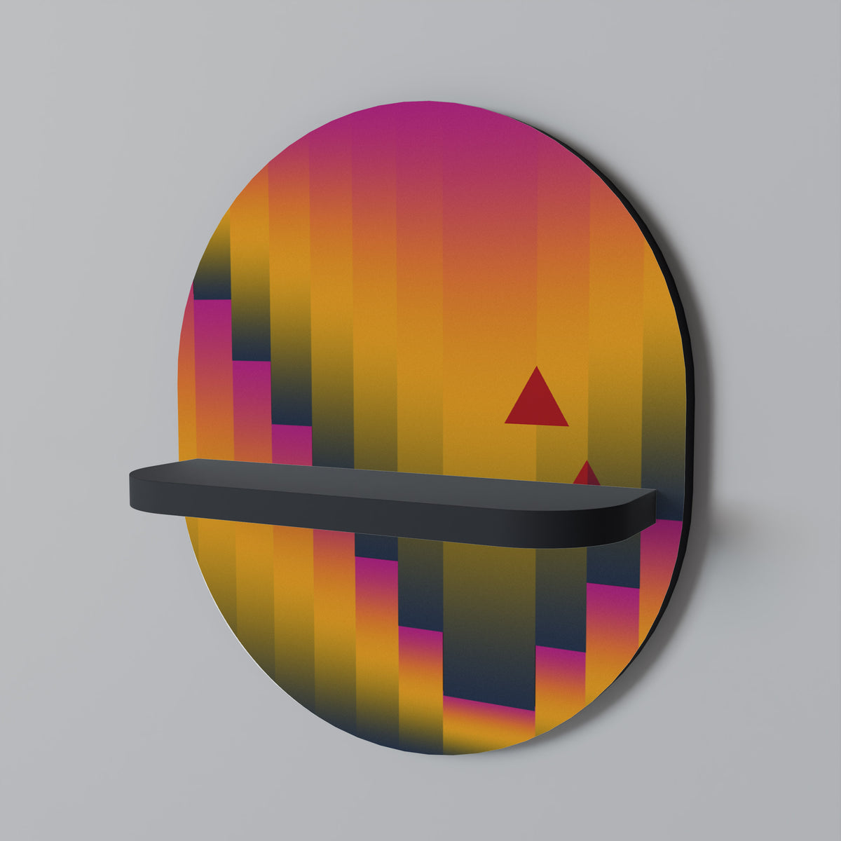 GOLDEN FADE Designová police