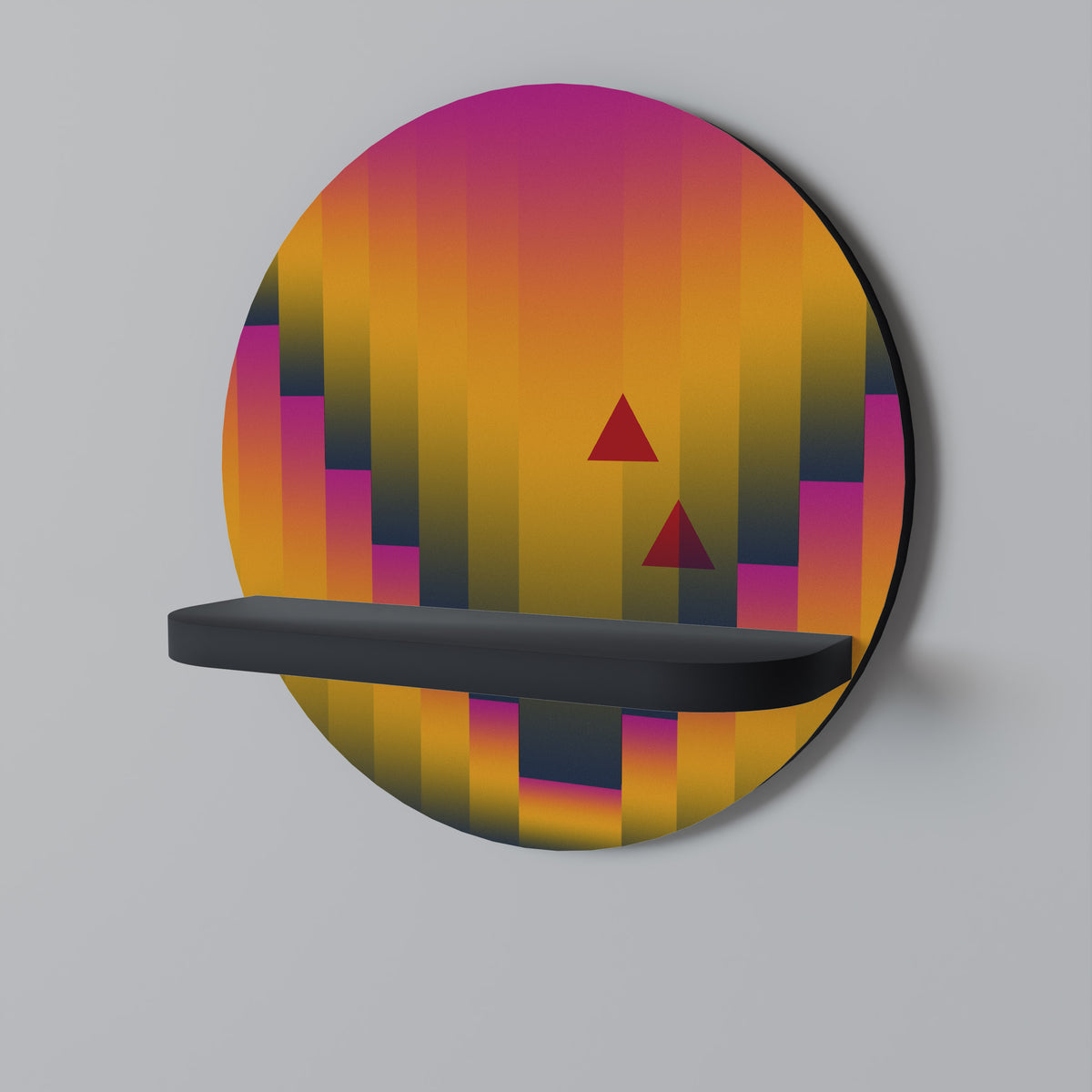 GOLDEN FADE Designová police