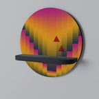 GOLDEN FADE Decorative Art Shelf