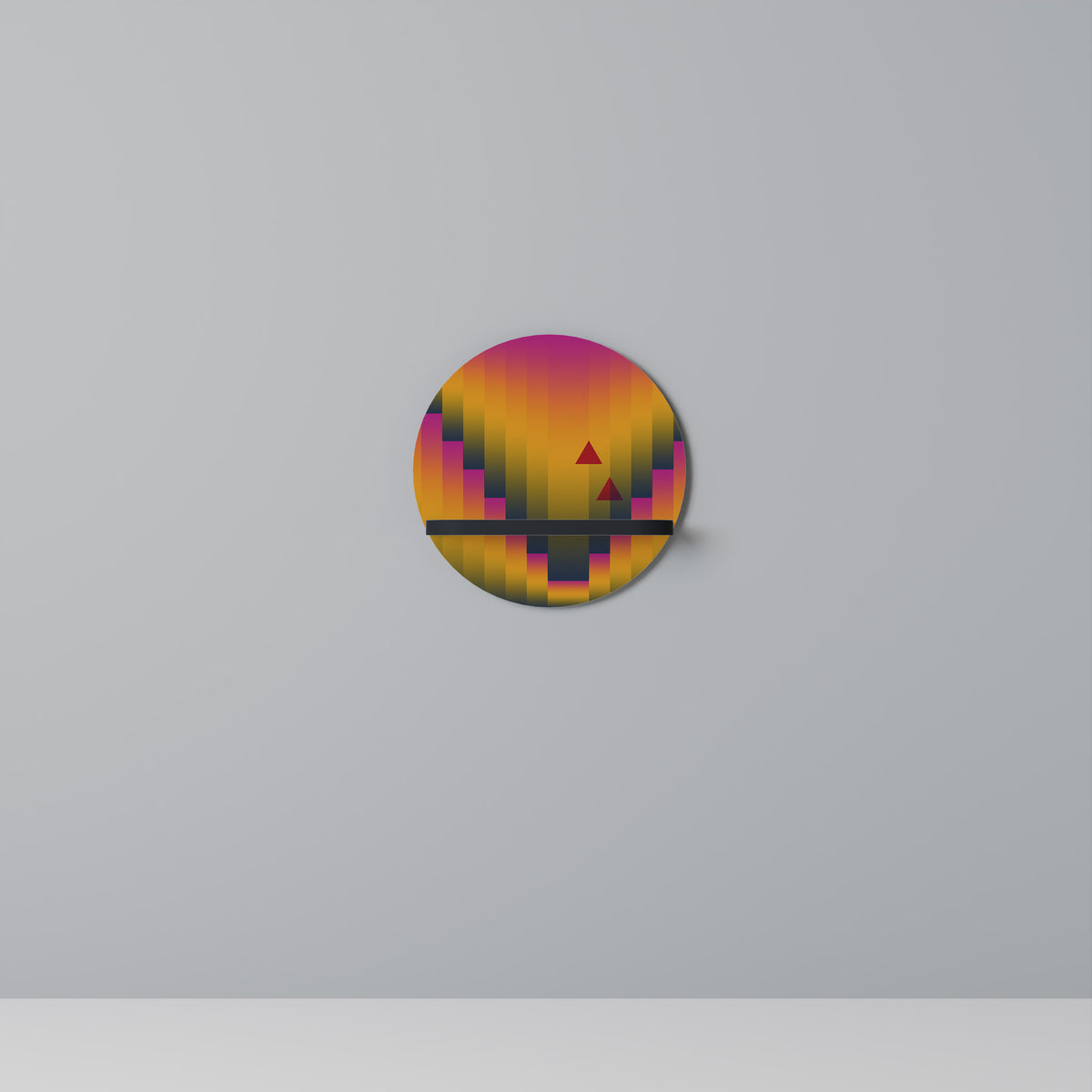 GOLDEN FADE Designová police