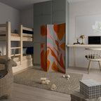 FLOATING BURN Παραβάν με 3 πάνελ