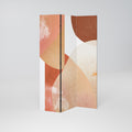 LEVITATING HOURS 3-Panel Room Divider