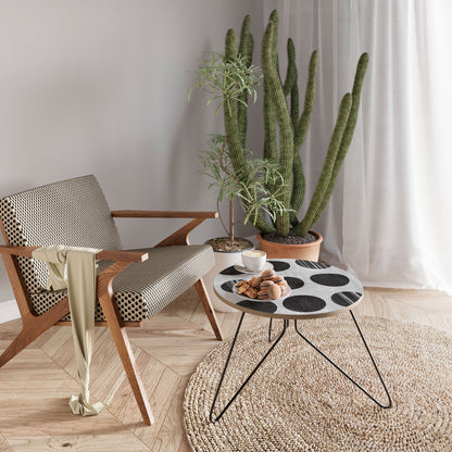 GHOSTLY GRADIENTS Small Coffee Table