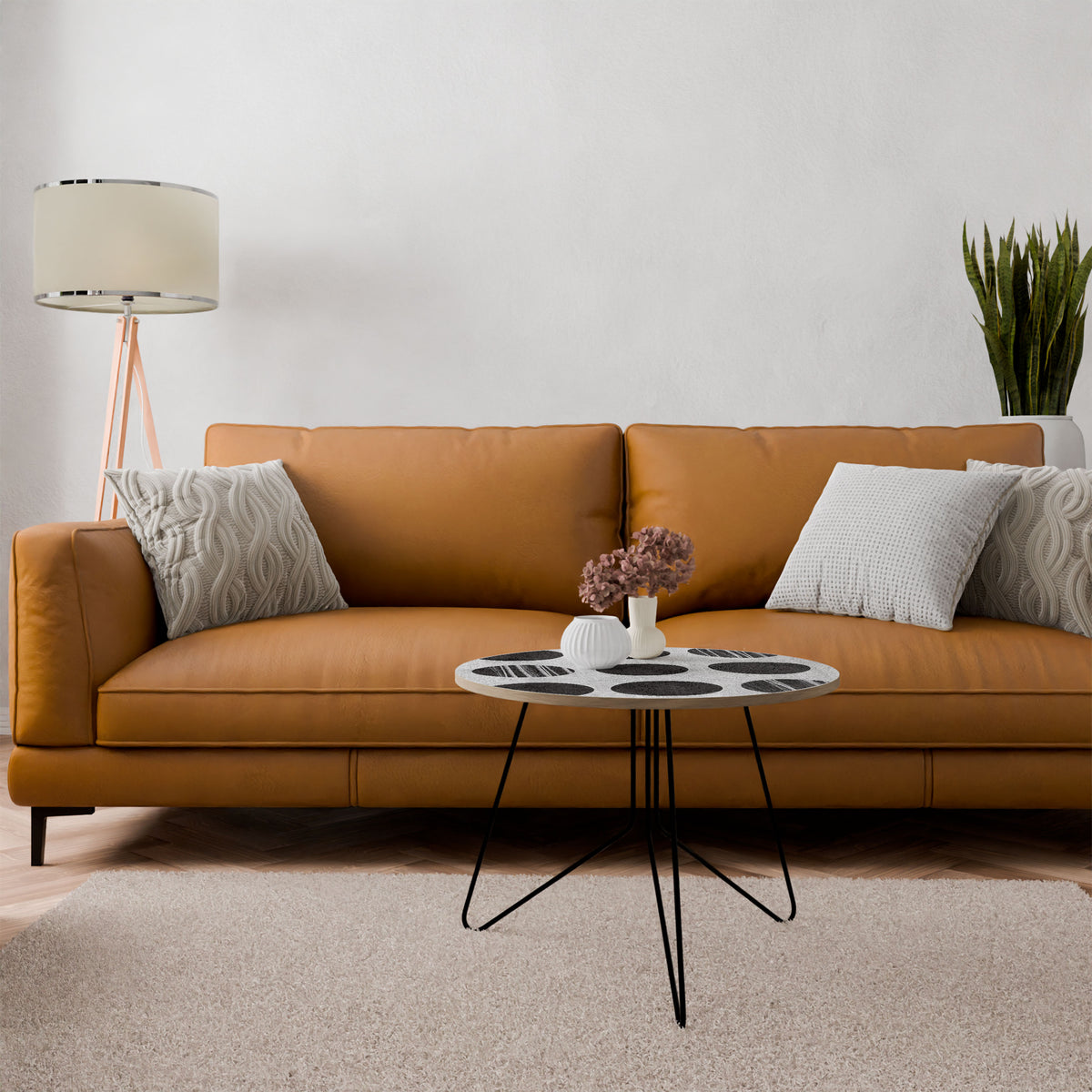 GHOSTLY GRADIENTS Couchtisch