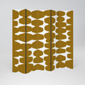 MOLTEN ECHOES 5-Panel Room Divider