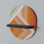 GRADIENT PICKS Decorative Art Shelf