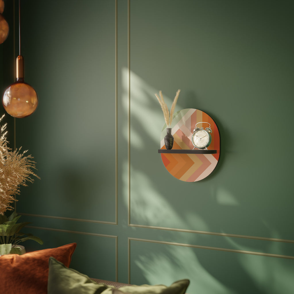 GRADIENT PICKS Decorative Art Shelf