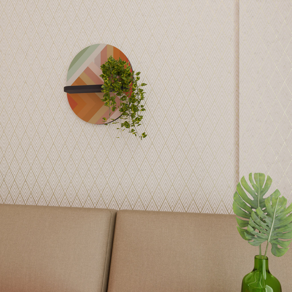 GRADIENT PICKS Decorative Art Shelf