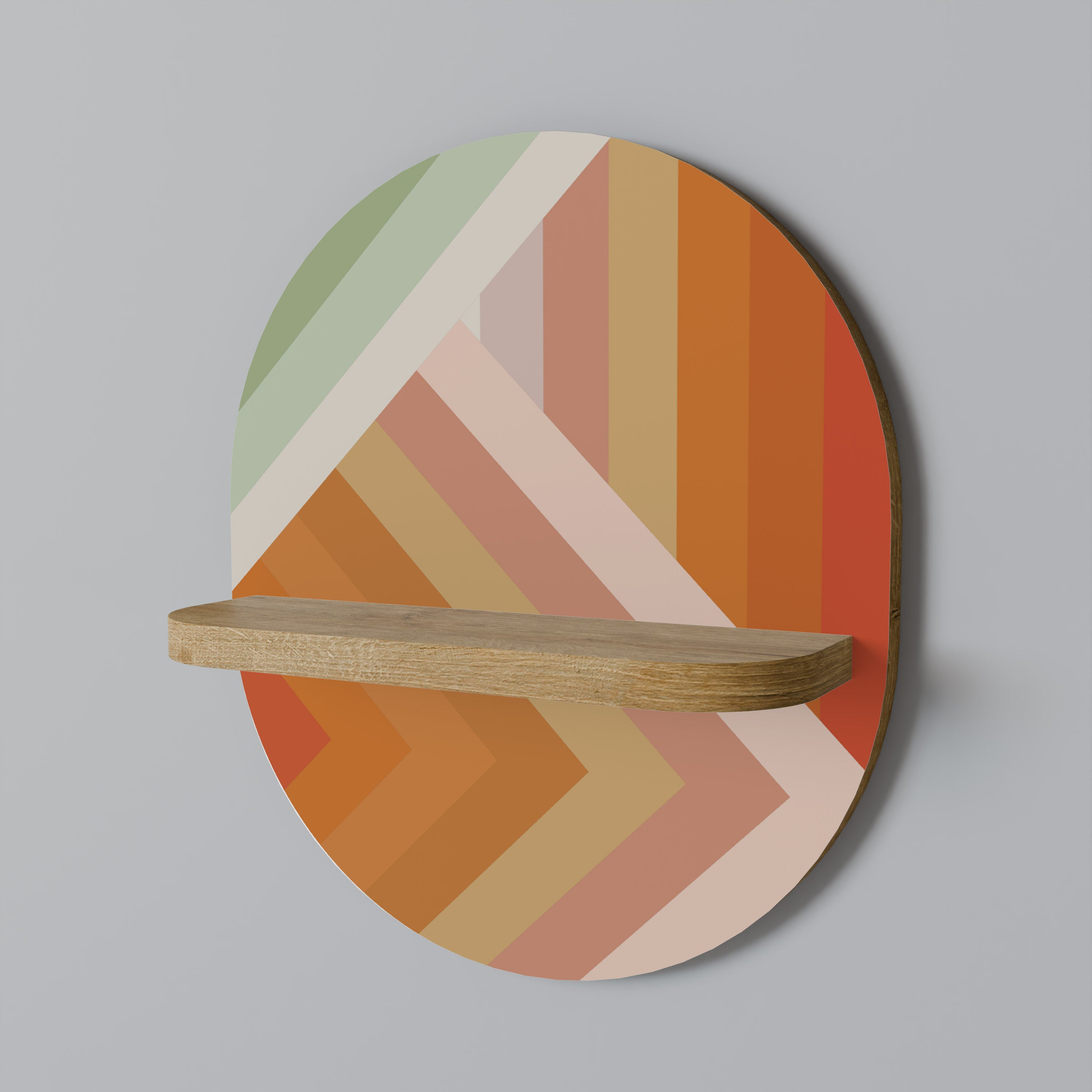 GRADIENT PICKS Decorative Art Shelf