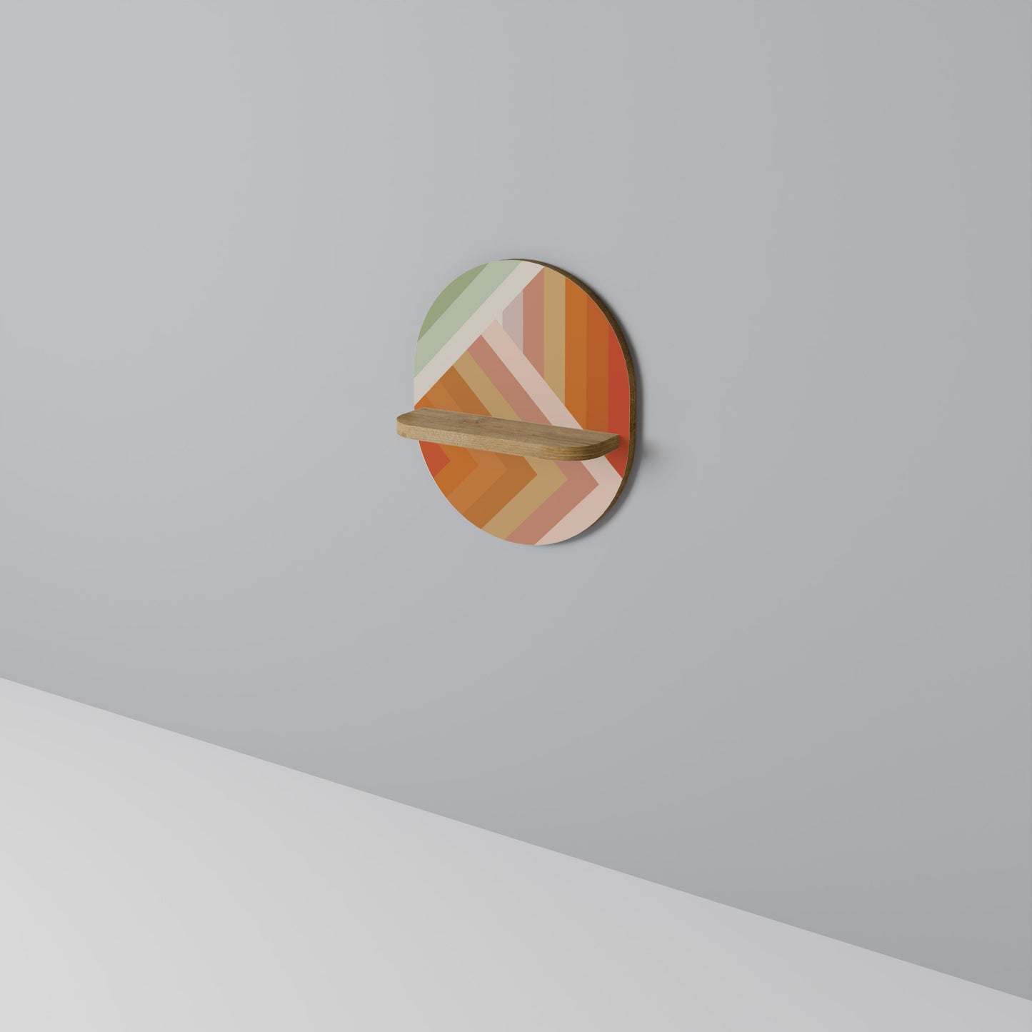 GRADIENT PICKS Decorative Art Shelf