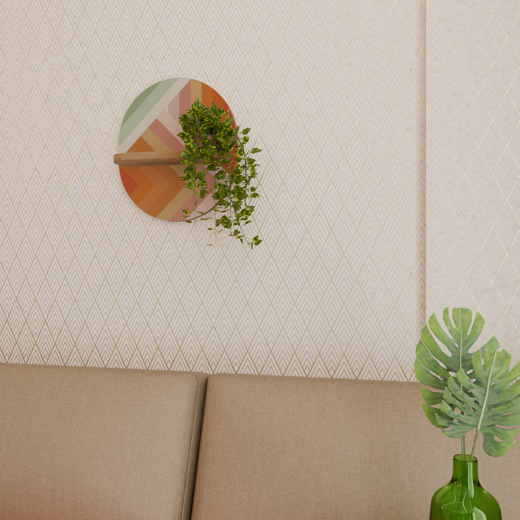 GRADIENT PICKS Decorative Art Shelf