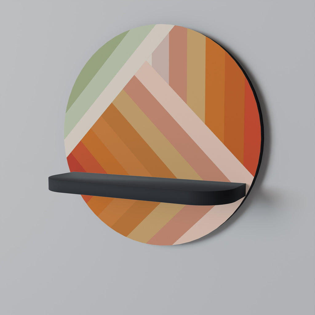 GRADIENT PICKS Decorative Art Shelf
