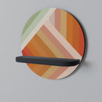 GRADIENT PICKS Decorative Art Shelf