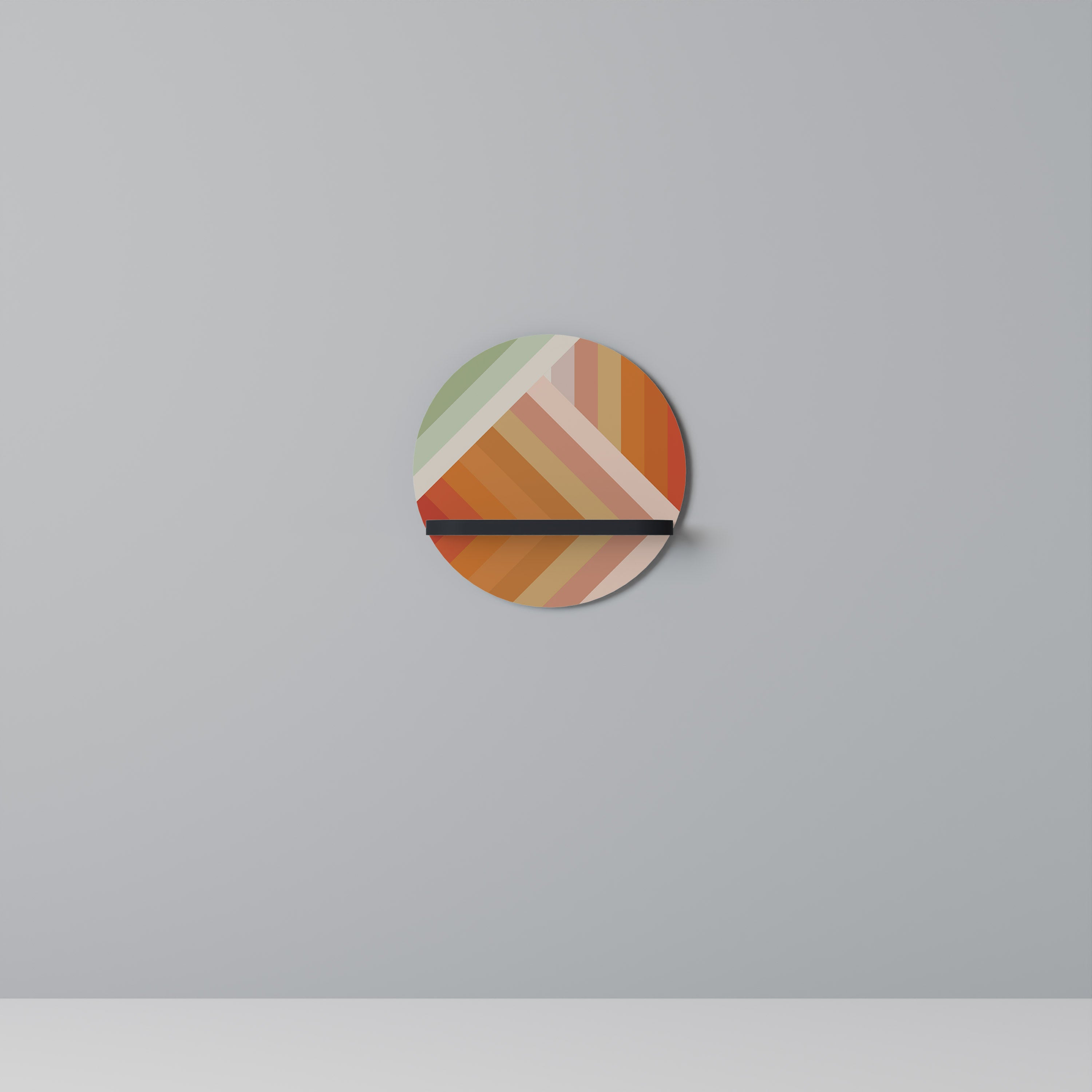 GRADIENT PICKS Decorative Art Shelf