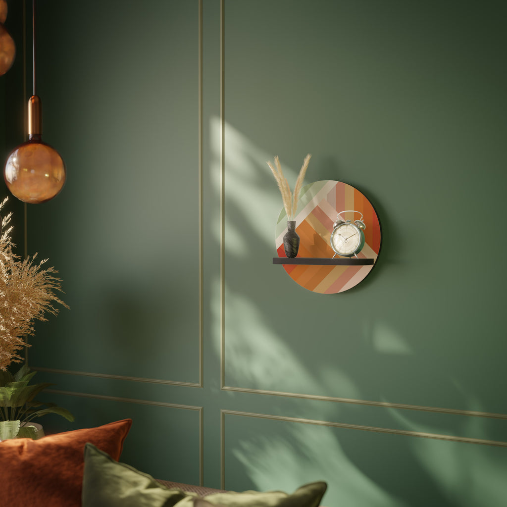 GRADIENT PICKS Decorative Art Shelf