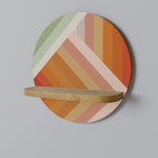 GRADIENT PICKS Decorative Art Shelf