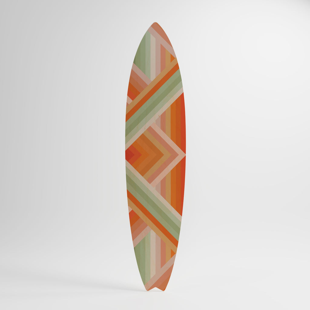GRADIENT PICKS Deko-Surfboard
