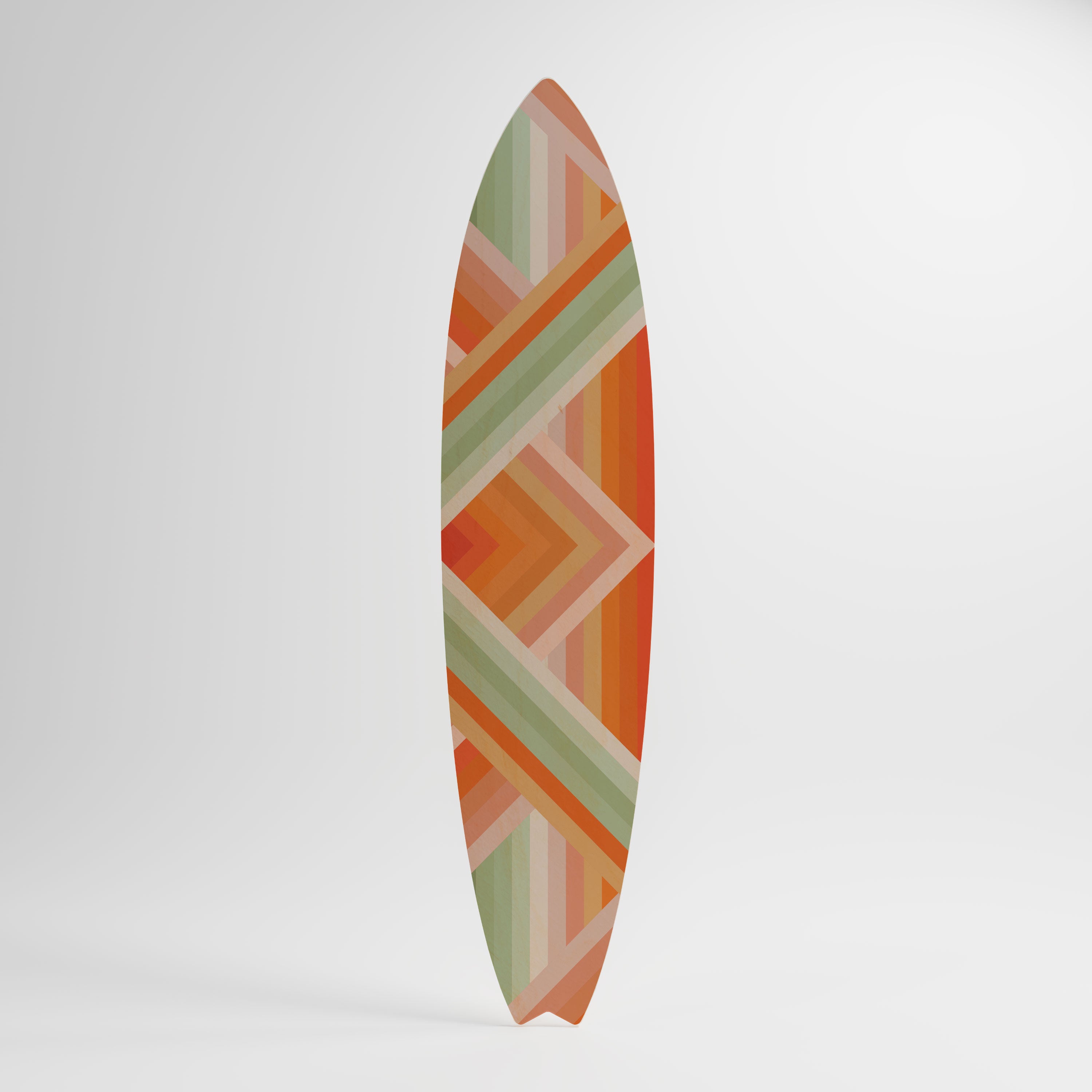 GRADIENT PICKS Dekorativ Surfbräda