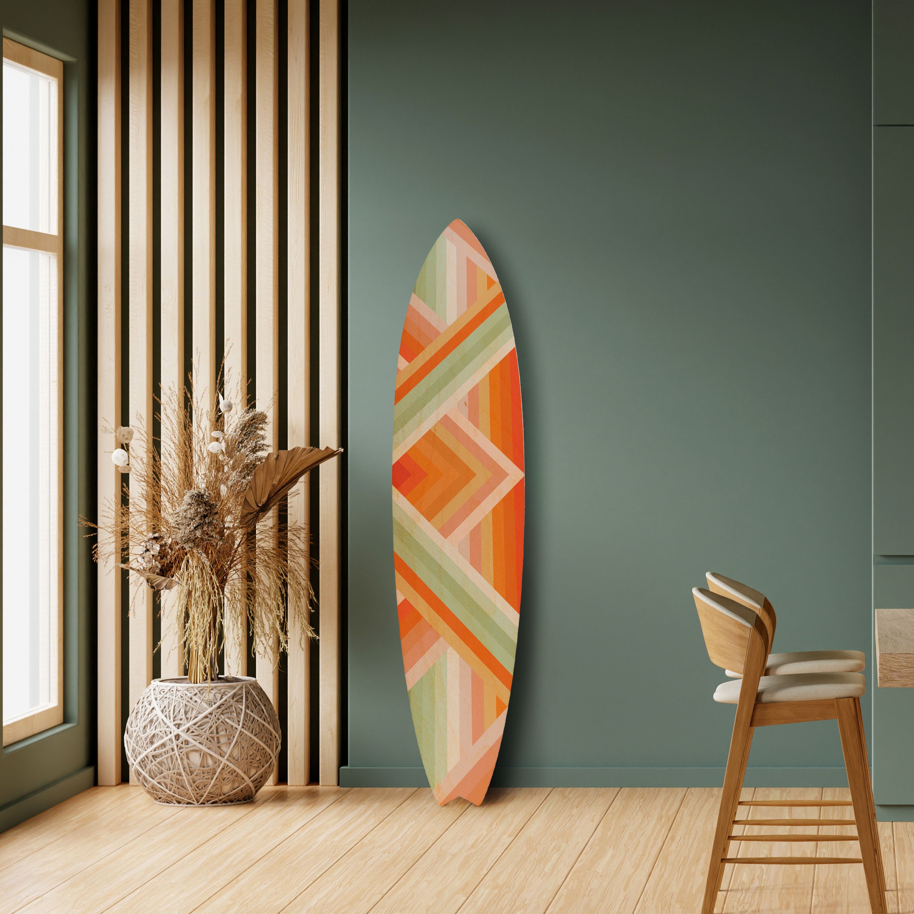 GRADIENT PICKS Dekorativ Surfbräda