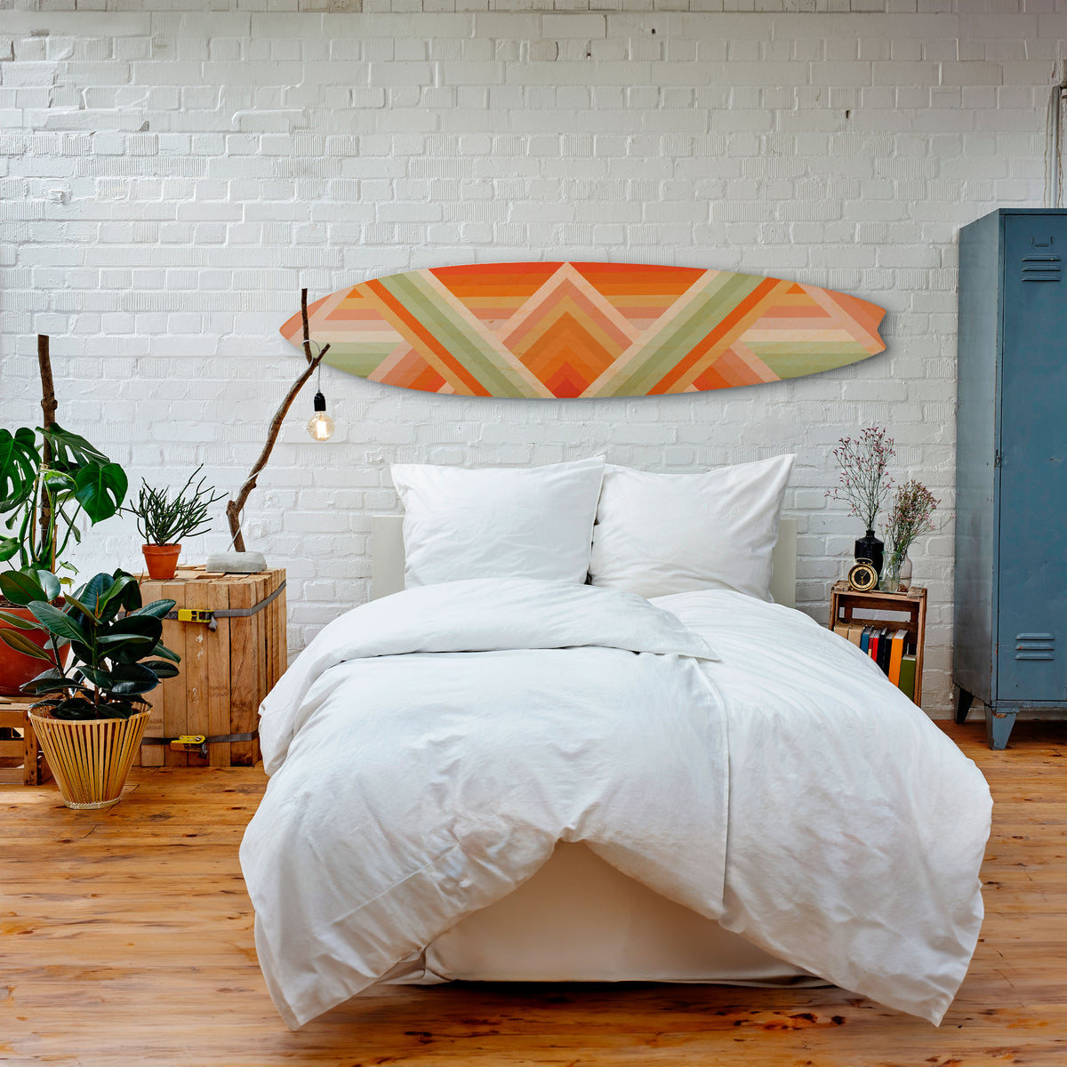 GRADIENT PICKS Deko-Surfboard