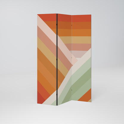GRADIENT PICKS 3-teiliger Paravent