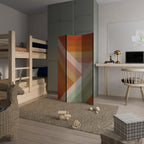 GRADIENT PICKS Biombo de 3 paneles