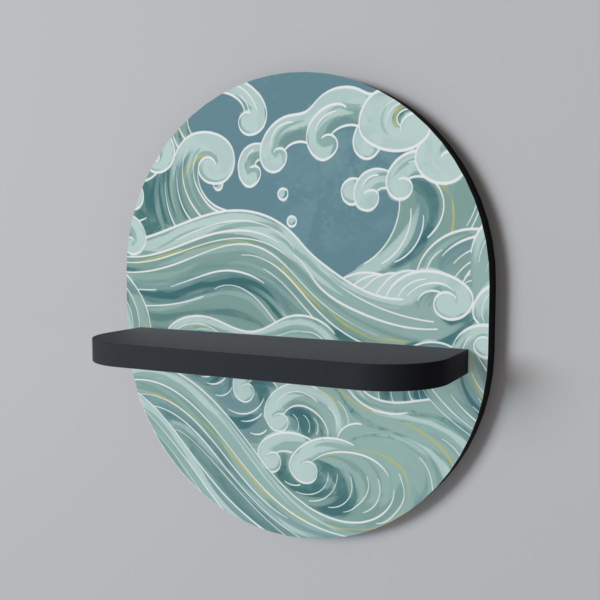 ASIAN SWAY Designová police