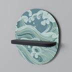 ASIAN SWAY Decorative Art Shelf