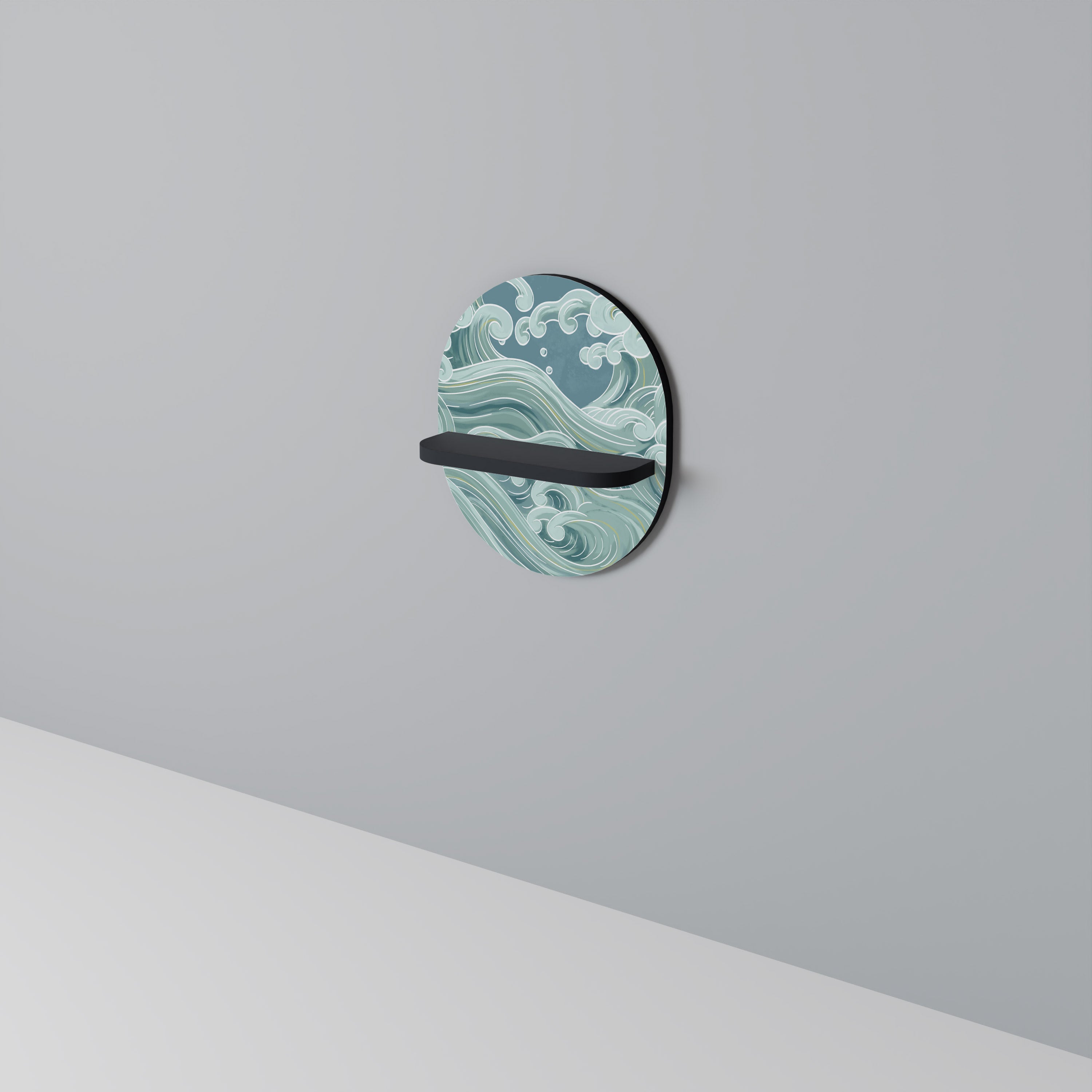 ASIAN SWAY Art Shelf