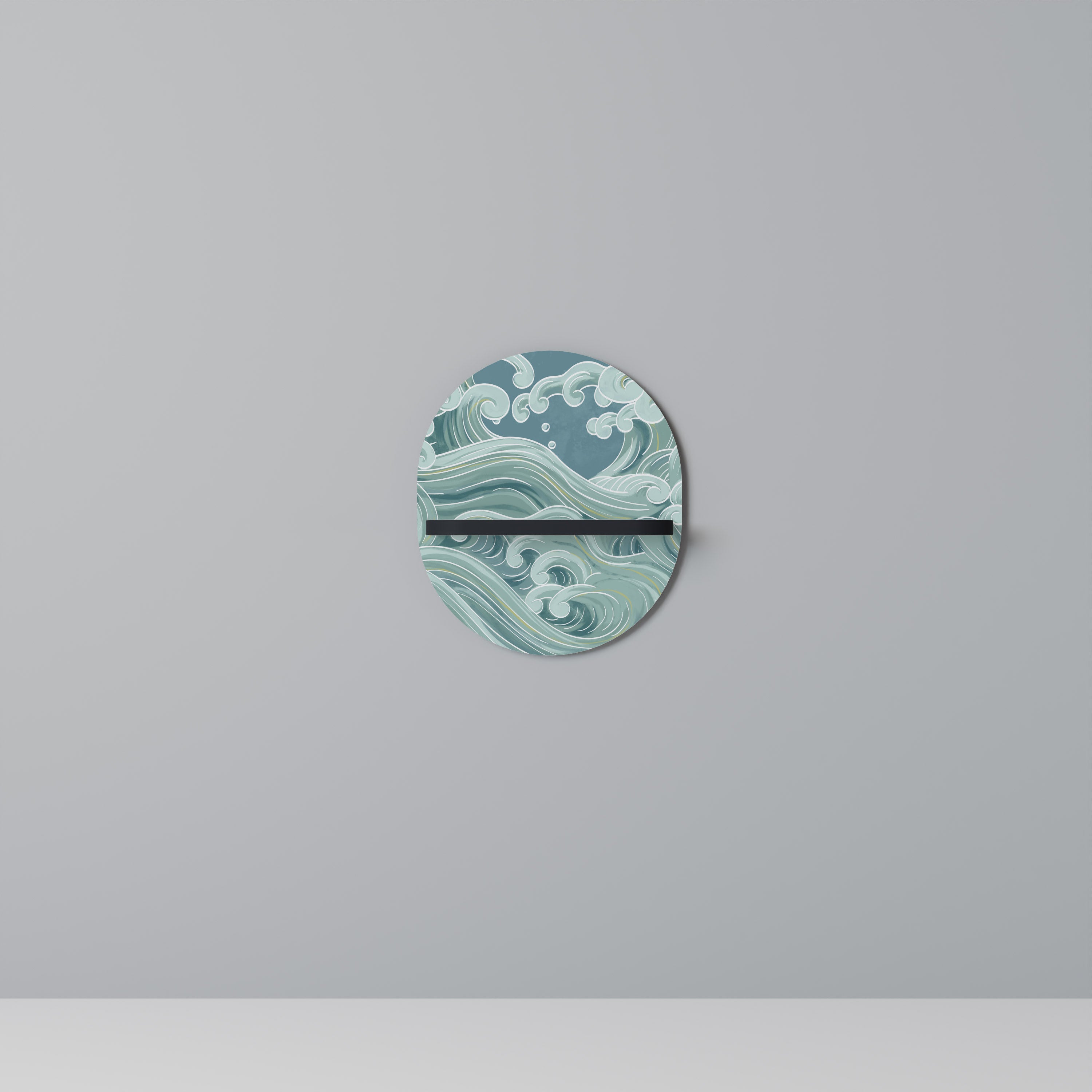 ASIAN SWAY Decorative Art Shelf