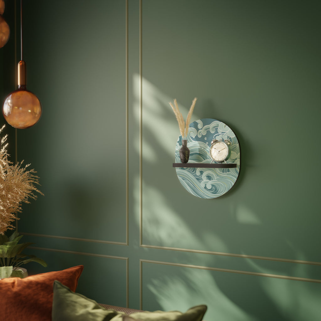 ASIAN SWAY Decorative Art Shelf