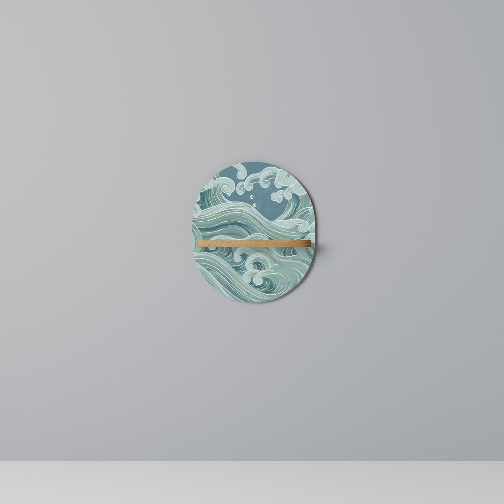 ASIAN SWAY Decorative Art Shelf