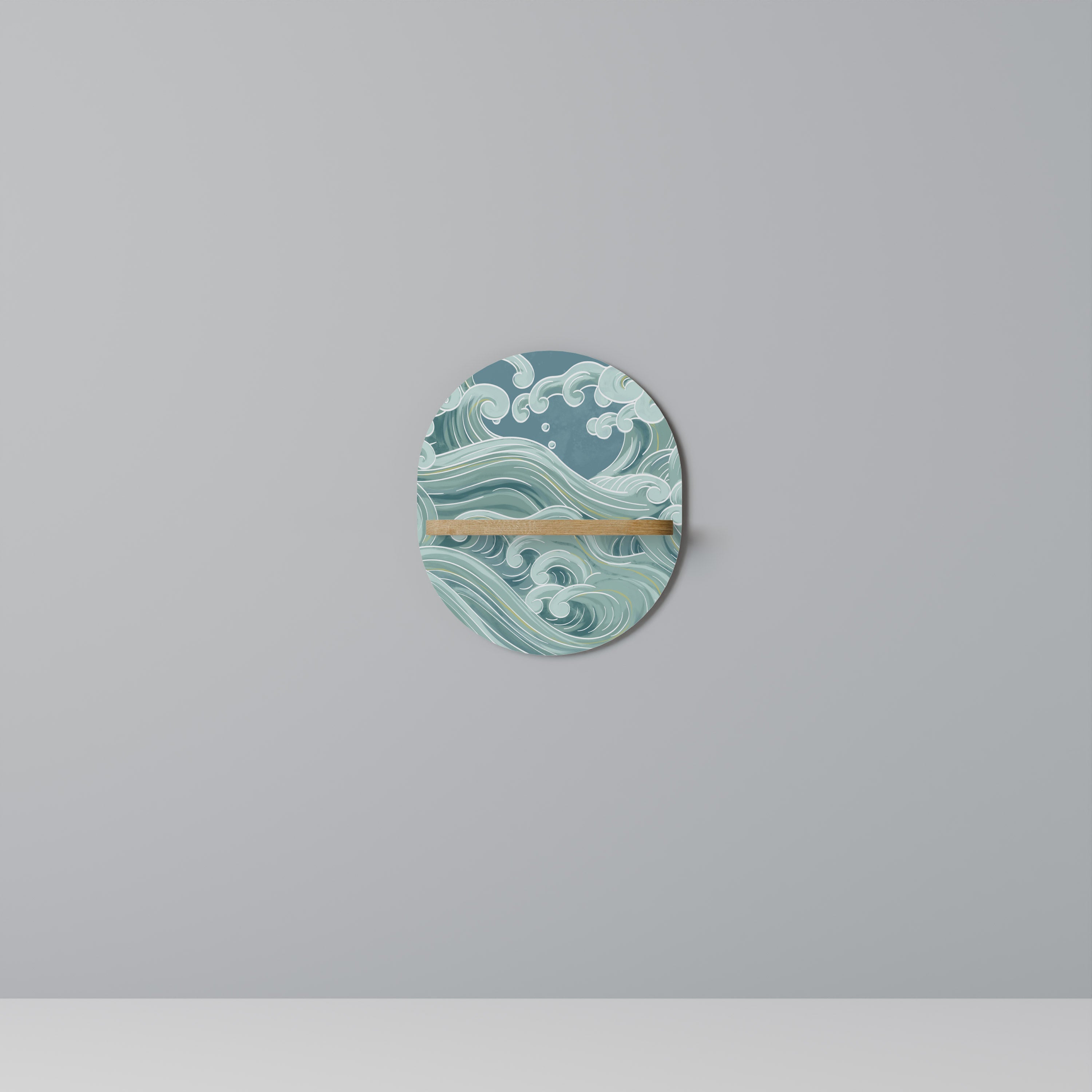 ASIAN SWAY Decorative Art Shelf