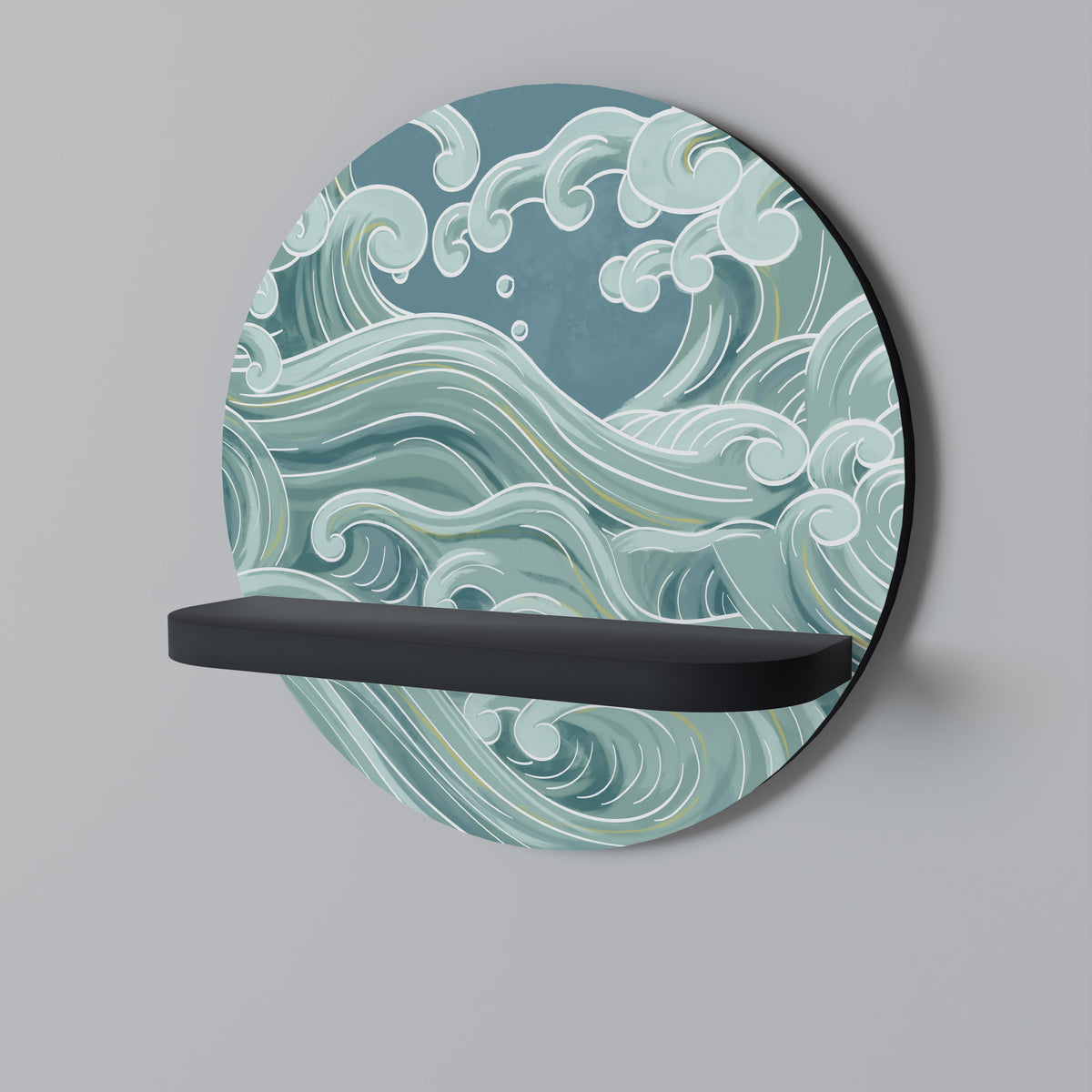 ASIAN SWAY Designová police