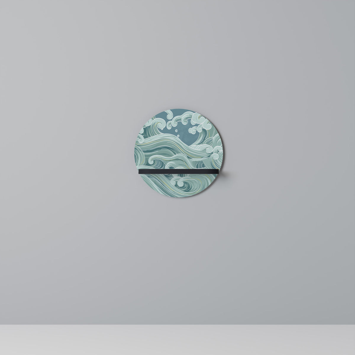 ASIAN SWAY Decorative Art Shelf