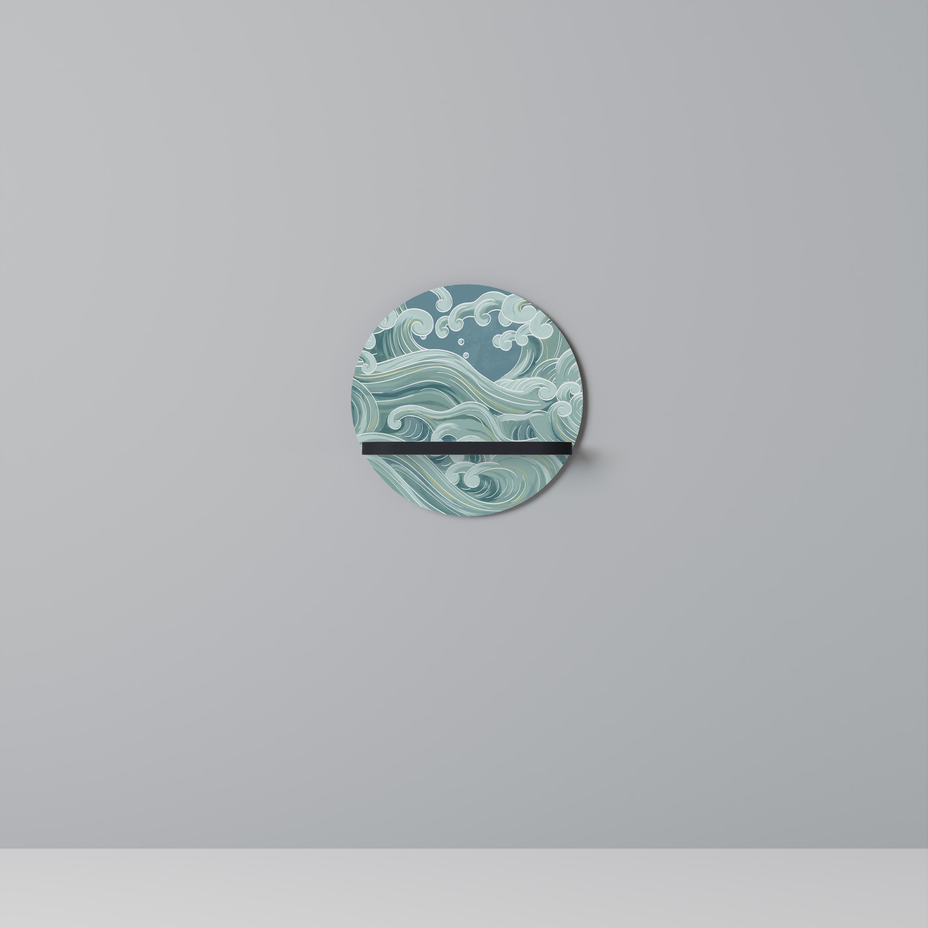 ASIAN SWAY Decorative Art Shelf