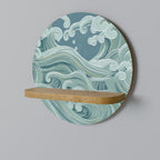 ASIAN SWAY Decorative Art Shelf