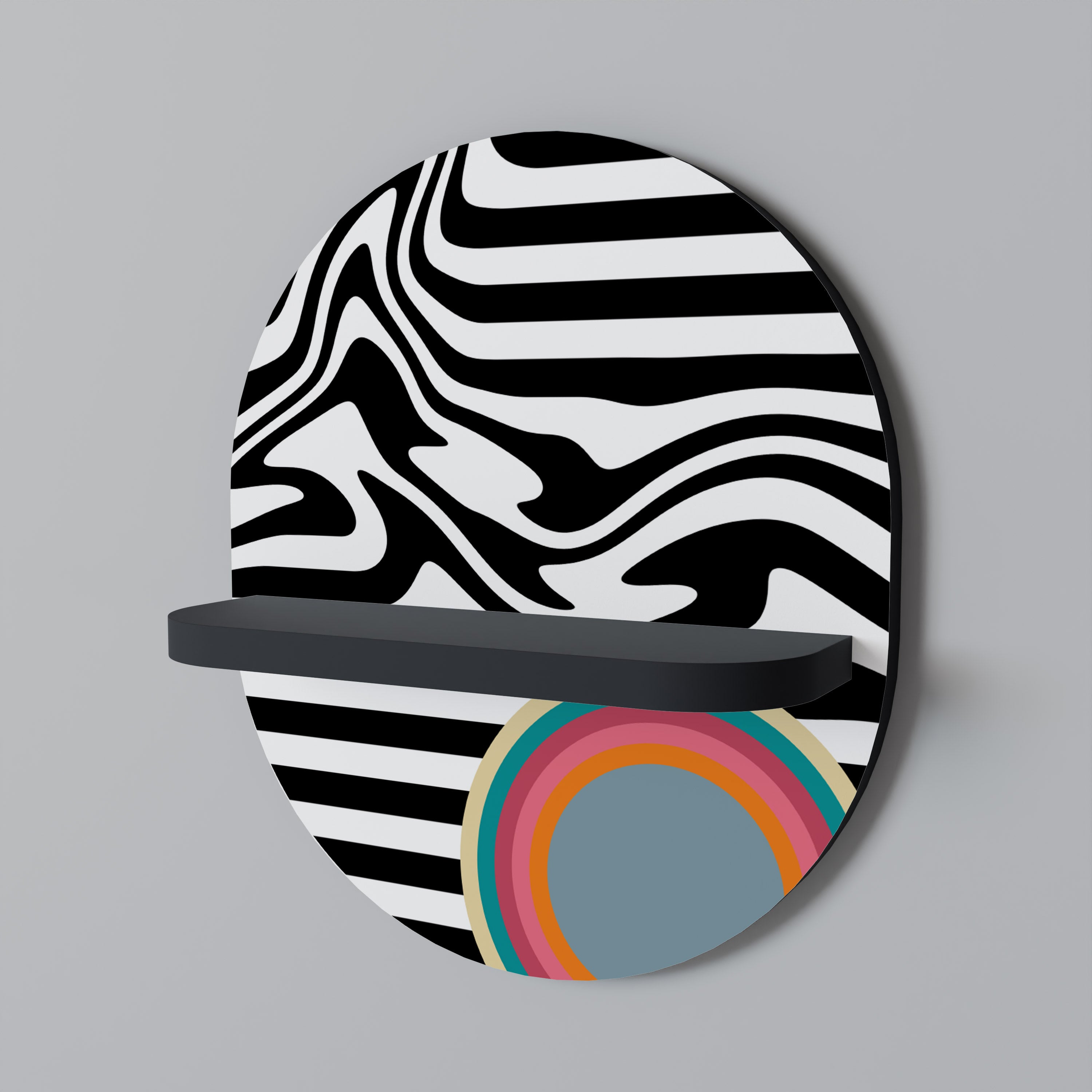 SPECTRA SHOWCASE Decorative Art Shelf