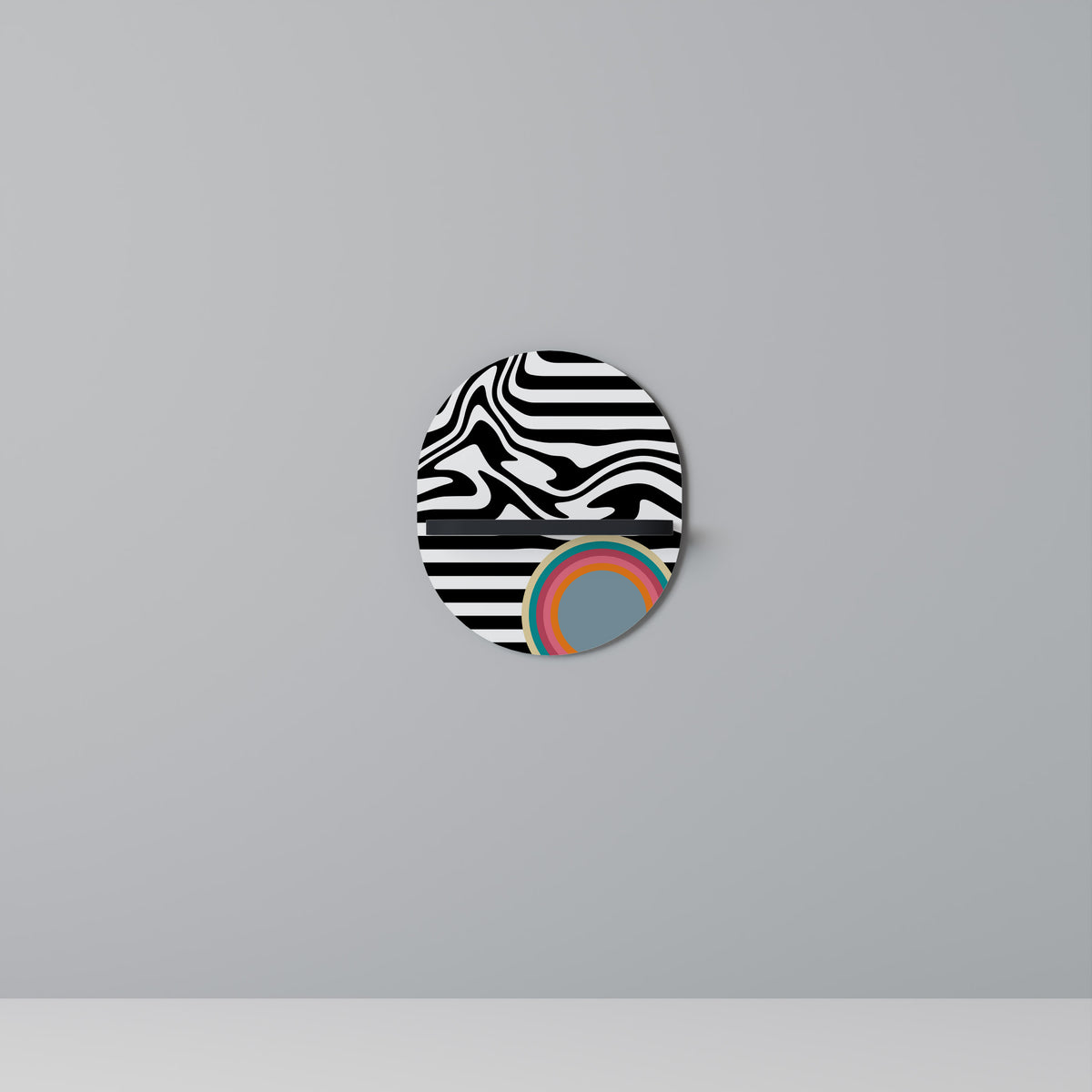 SPECTRA SHOWCASE Art Shelf