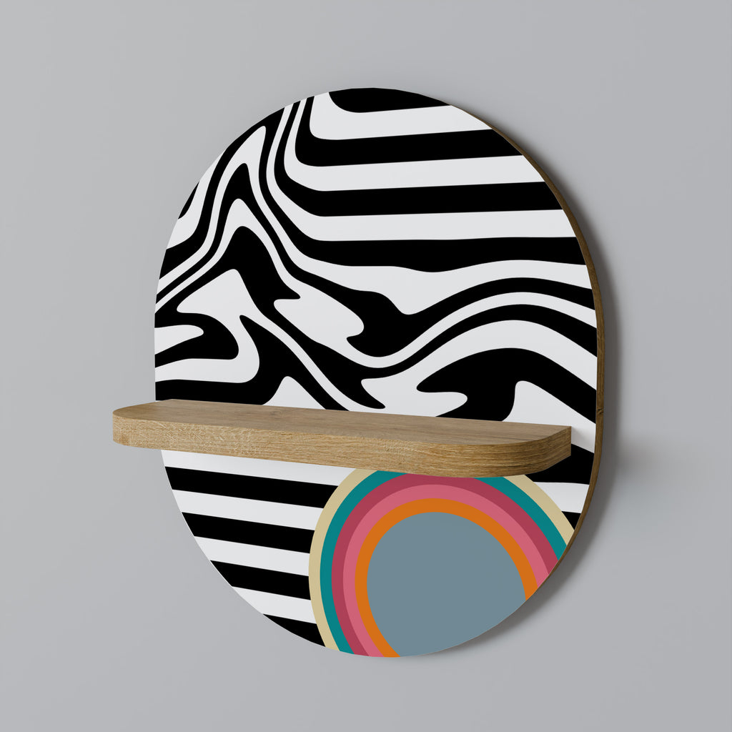 SPECTRA SHOWCASE Decorative Art Shelf