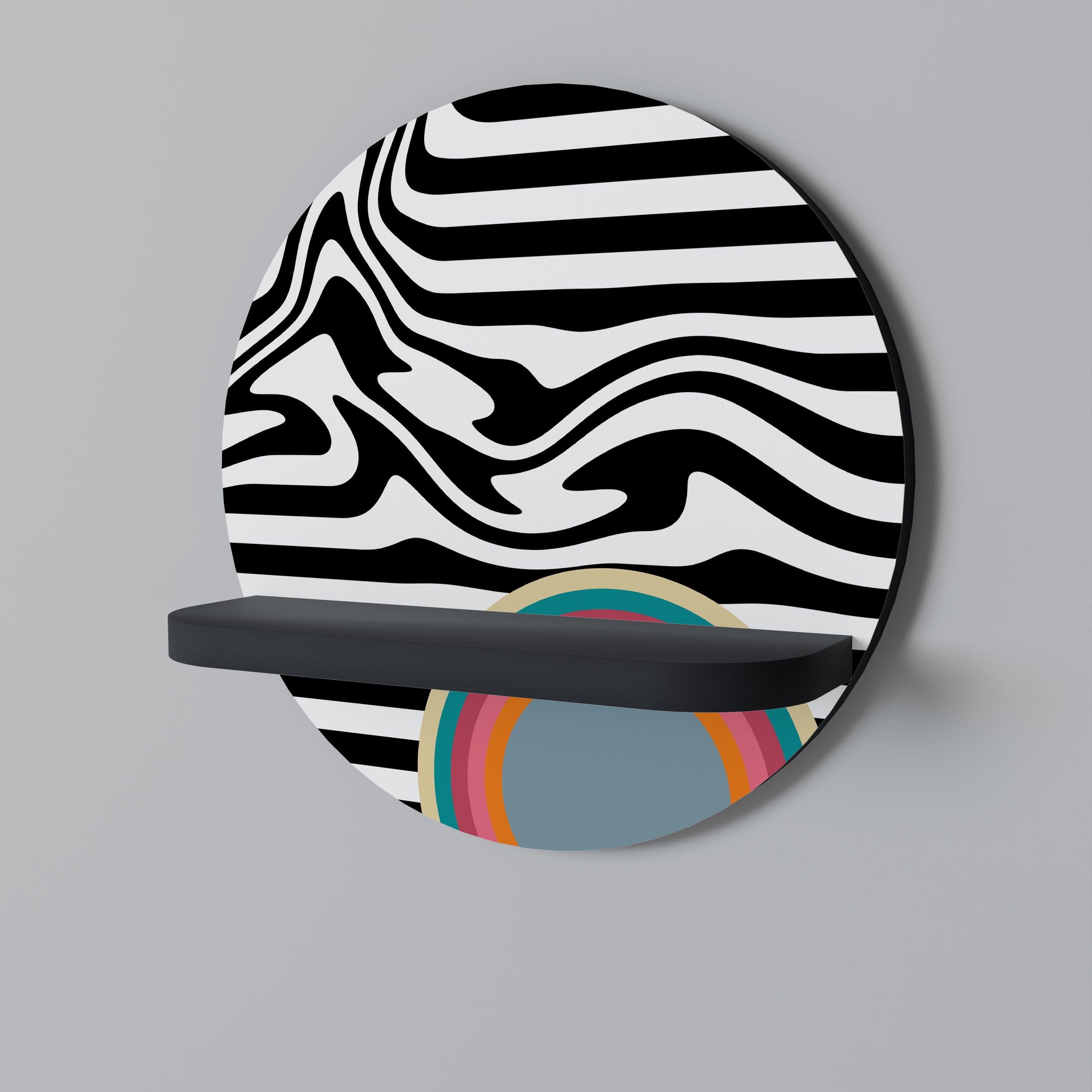 SPECTRA SHOWCASE Decorative Art Shelf