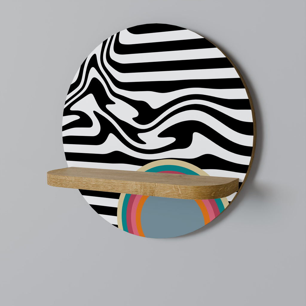 SPECTRA SHOWCASE Decorative Art Shelf