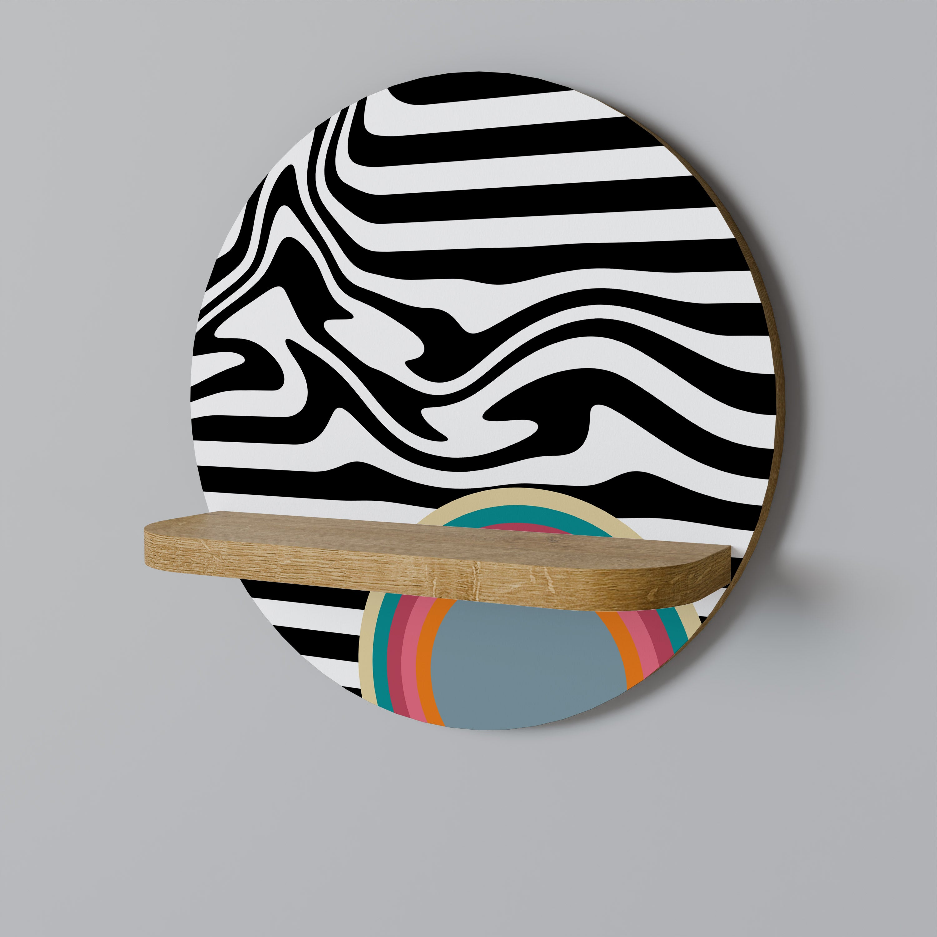 SPECTRA SHOWCASE Decorative Art Shelf